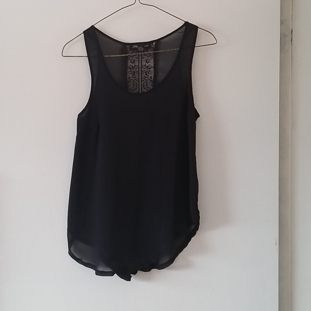 Black blouse